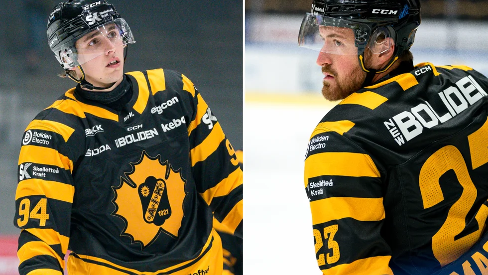 Linus Karlsson och Adam Mascherin visade sin offensiva kraft i 5–2-segern mot Björklöven. 