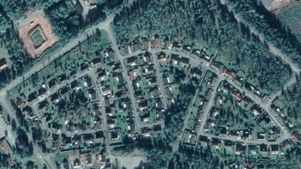 Området kring Ekmans Väg 27
