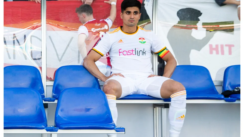 Dillan Ismail orsakade straffen som resulterade i 1-1 för Dalkurd borta mot Umeå.