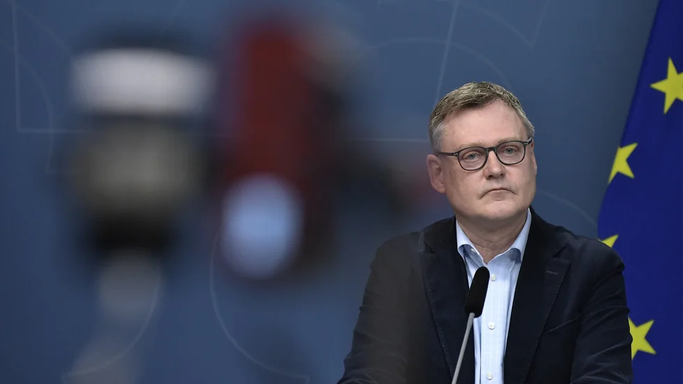 Skolverkets generaldirektör Peter Fredriksson. Arkivbild.