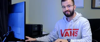 Frank, 22, startar snart sitt fjärde företag: "Jag ger folk arbete"