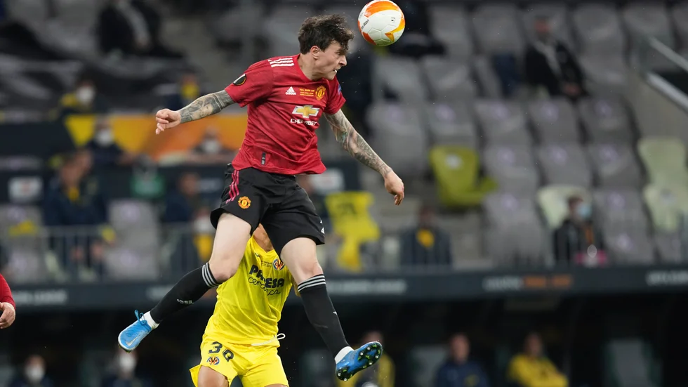 Manchester Uniteds svenske mittback är aktuell för spel i kvällens Champions League-match mot Villarreal. Arkivbild.