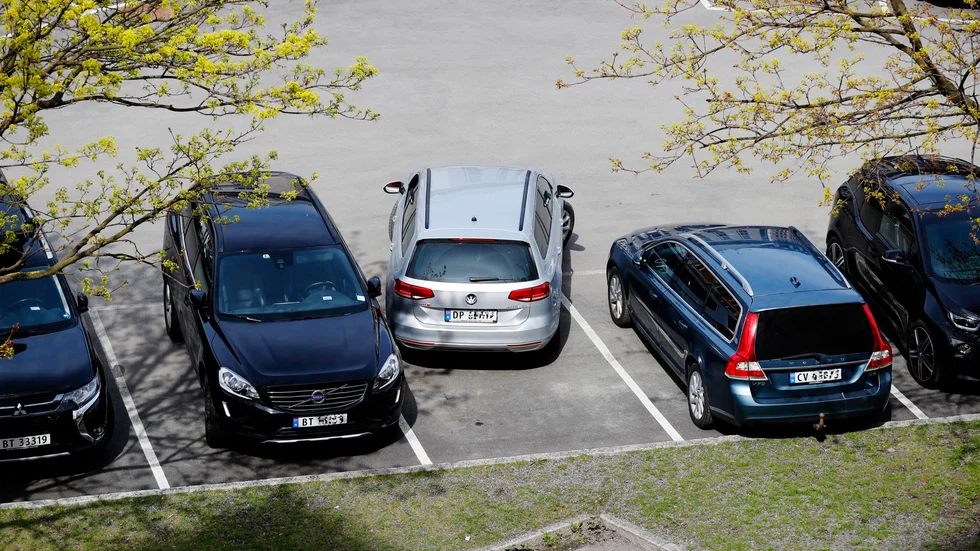 Avgift dygnet runt – lösningen på parkeringsproblem? Arkivbild.