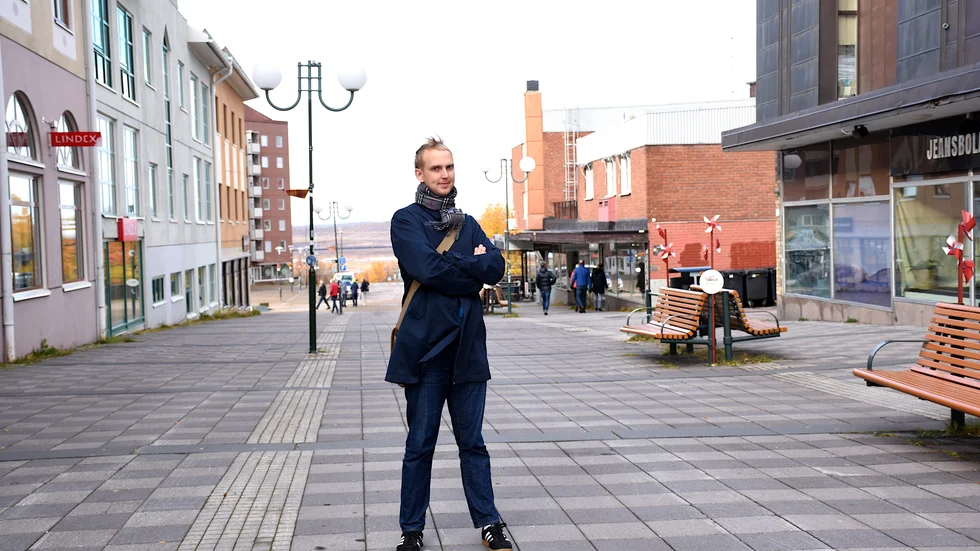 Till sommaren hoppas Alex Olofsson, festivalgeneral, att Kirunafestivalen är tillbaka. Planeringen är i full gång. 