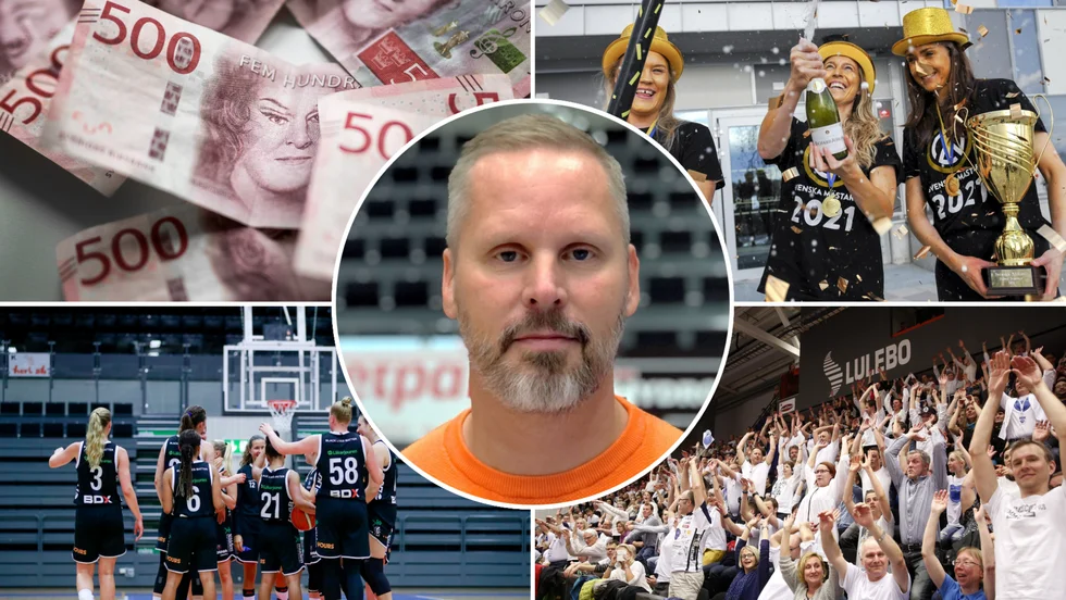 Klubbdirektören Christer Sehlin kan andas ut en aning. Ekonomin är under kontroll efter ett och ett halvt år med pandemi.