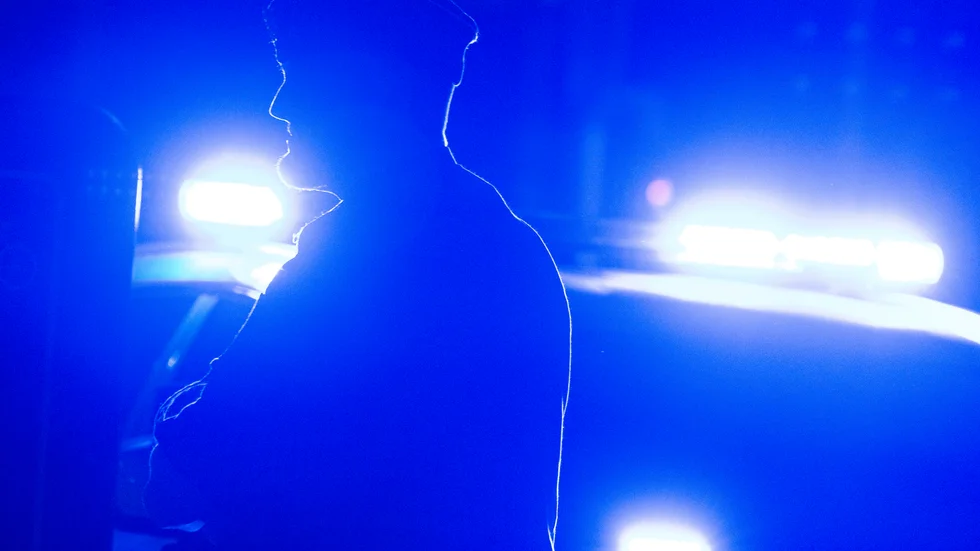 En person har anhållit misstänkt för mord sedan en död person hittats i sin bostad i Borlänge. Arkivbild.