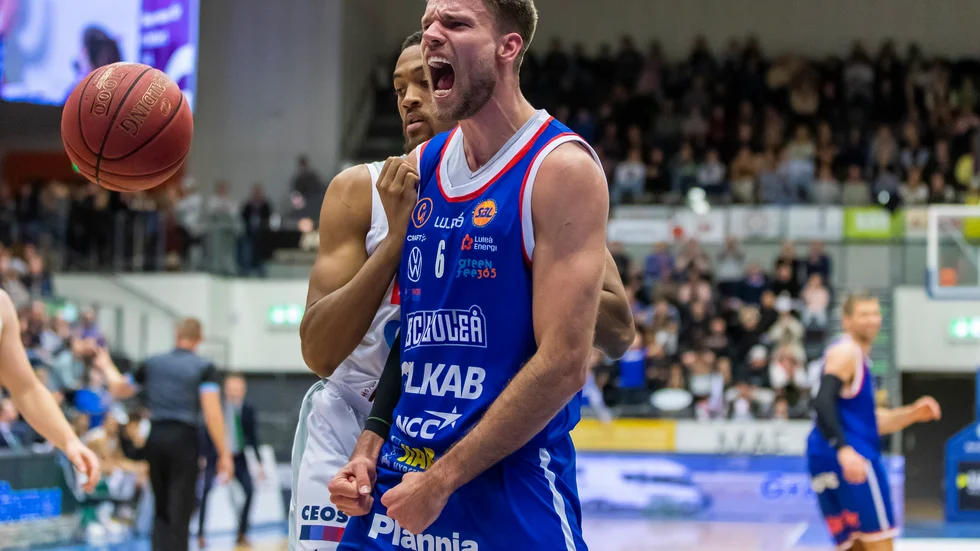 Det blir ingen fortsättning i BC Luleå för Andrew Smith.