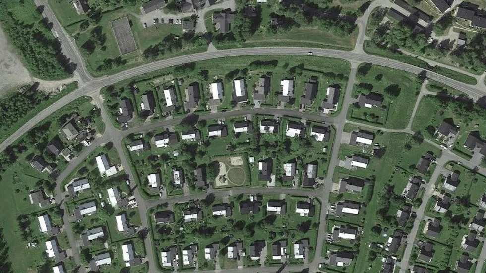 Området kring Kålrotsvägen 7