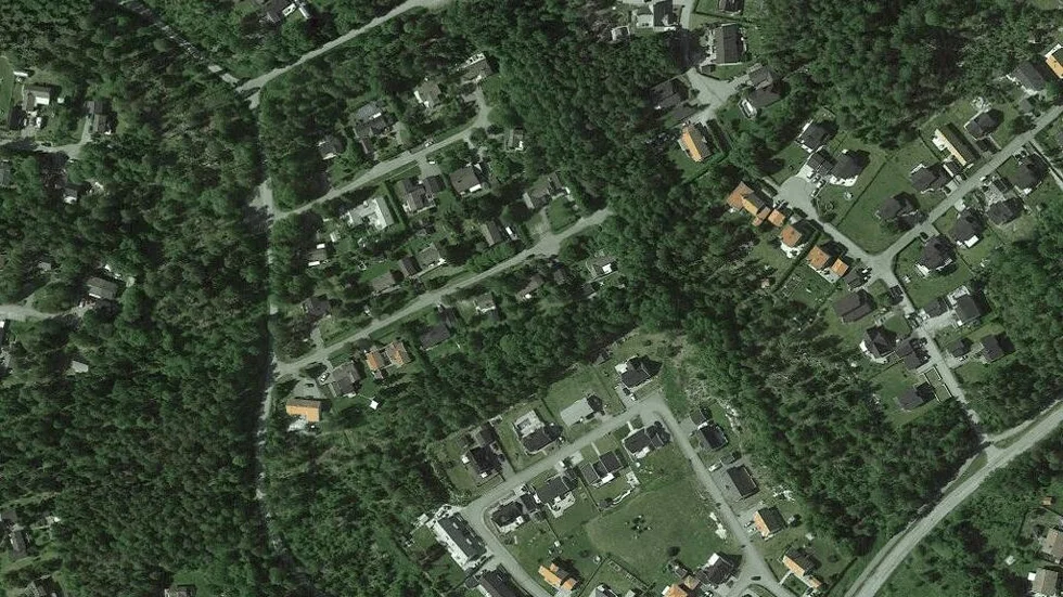 Området kring Mantelvägen 12