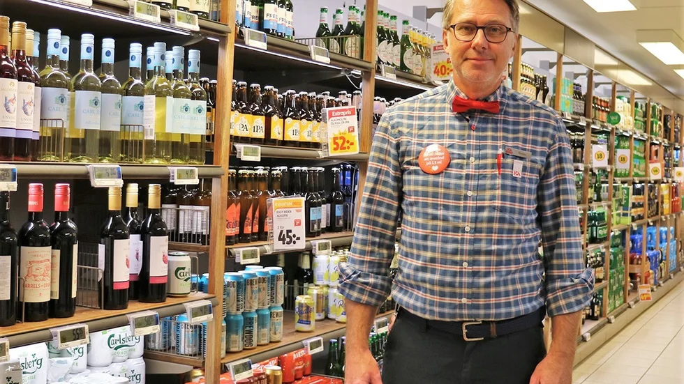    — En av våra målsättningar är att alltid kunna erbjuda våra kunder bra service, berättar ICA-handlaren Tommy Kåmark. 