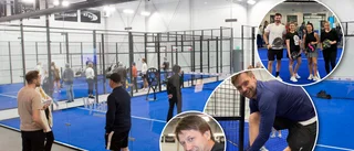 Tennisess, pompa och ståt under padelarenans invigning