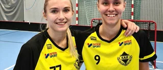 Sanna Holmström gjorde succé – slog till som fyramålsskytt när Kågedalen premiärvann