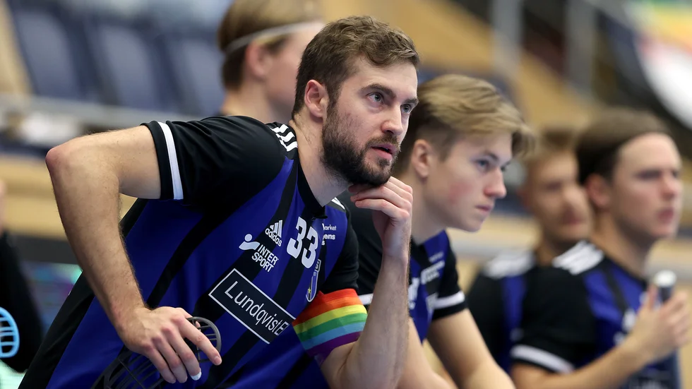 Sirius och lagkaptenen Luca Graf fick stryk i ytterligare en match när de föll borta mot Jönköping. Arkivbild.