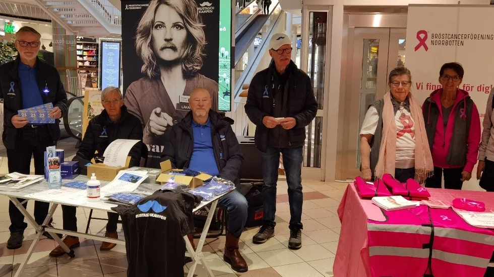 Prostatacancerföreningen och Bröstcancerföreningen gör gemensam sak för att skapa engagemang.