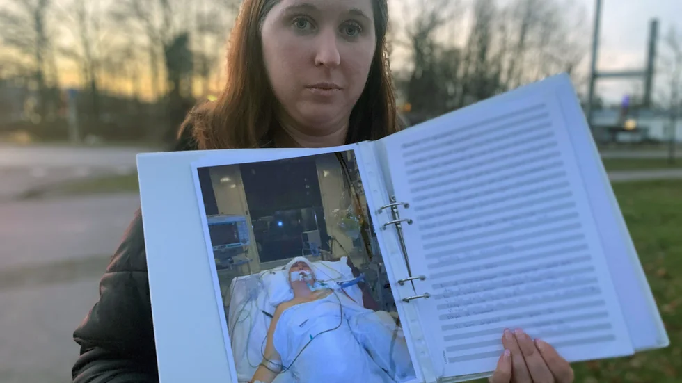 Sofia Lundborg låg i koma i tre månader efter olyckan. Nu beskriver hon sig själv som en mirakelkvinna.