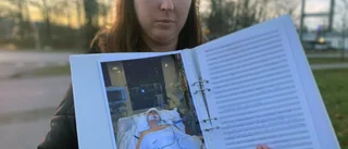 Sofia, 32, blev påkörd på övergångsställe: "Vet inte om jag någonsin kommer jobba igen"