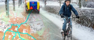 Dyra halkbekämpningen återkommer på cykelbanorna: "Blir sommarväglag"