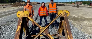 Längre spår öppnar nya dörrar för Bastuträskterminalen