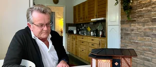 I drygt 20 år har han byggt hus – med en tvist: "Är en typ av avkoppling för mig"