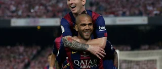 Klart: Dani Alves till Barcelona