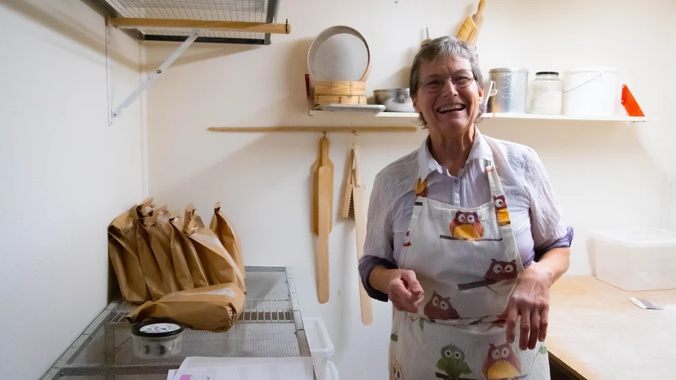 Ulla har inte ångrat beslutet att starta eget en sekund. Men hon är glad att hon tog en kurs i företagande inom mathantverk innan hon tog steget. "Se till att ta tips ifrån sådana här starta upp-kurser. De finns som både längre och kortare".