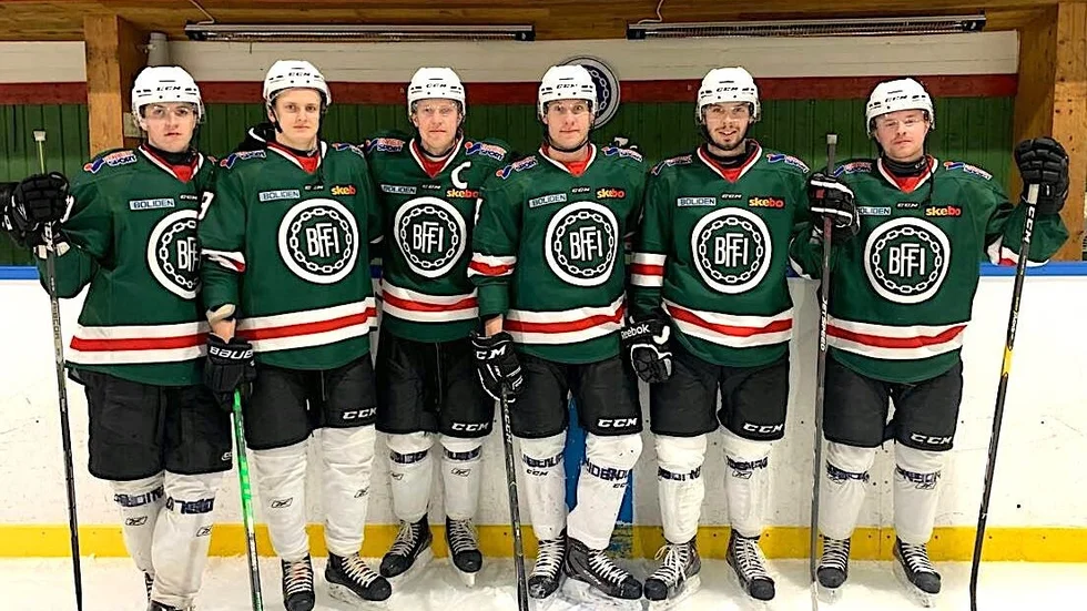 Bolidens målskyttar i 7–1-segern mot LN 91: Emil Åström, Filip Erikson, Jonathan Berglund, Gustav Jonsson, Marcus Eriksson och Tommy Eriksson.