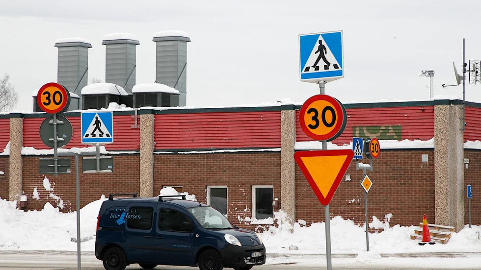 30-skyltar finns det gott om i Älvsbyn sedan förändringen. Frågan är nu vad Transportstyrelsen tycker om saken. Överklagan har legat på deras bord i en månad nu.