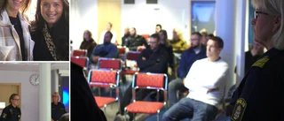 Stort intresse när polisen jagade aspiranter: "Något jag alltid siktat mot"