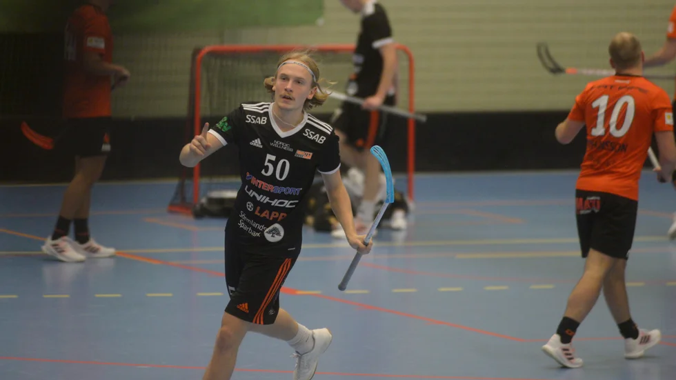 Alexander Eriksson kunde fira Onyx kvittering till 5-5.