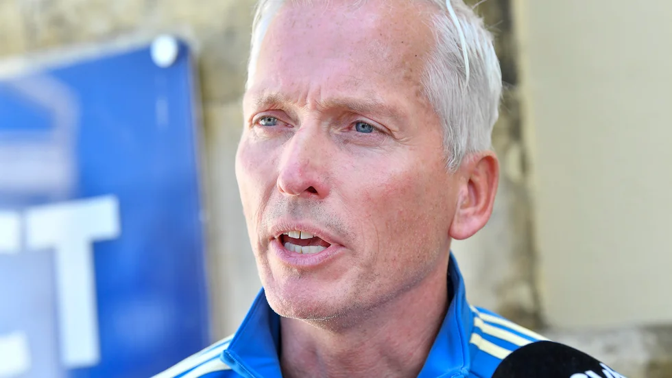 Svenska fotbollförbundets generalsekreterare Håkan Sjöstrand. Arkivbild.