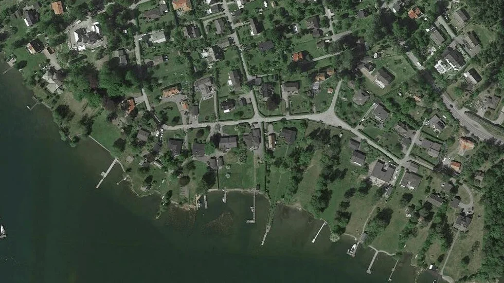 Området kring Strandvägen 18B