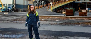 Sofie återvände till Norrbotten och jobbet som chef på SSAB: "Jättekul, men vi får väl se om jag känner samma efter vintern"