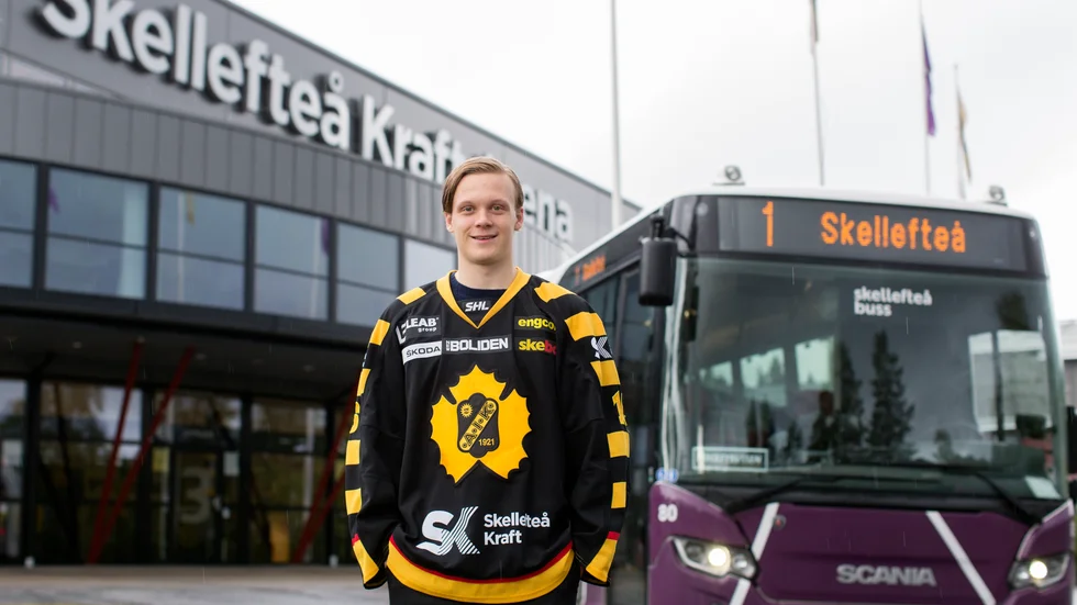 Från och med lördagens match mot Brynäs kommer hockeybussarnas sju linjer att rulla som vanligt.