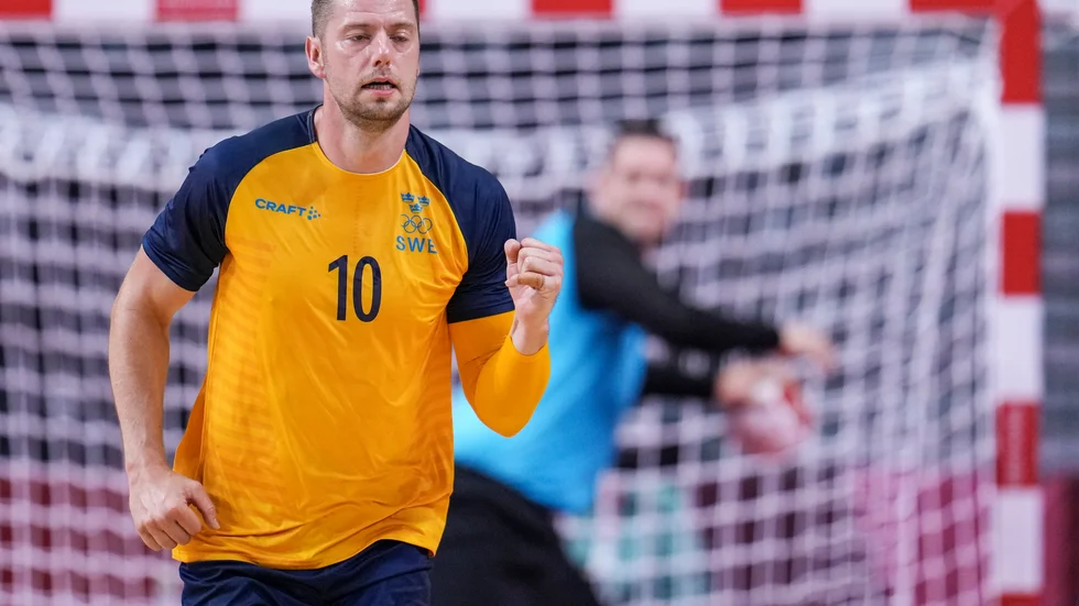 Niclas Ekberg stannar i Kiel. Arkivbild.
