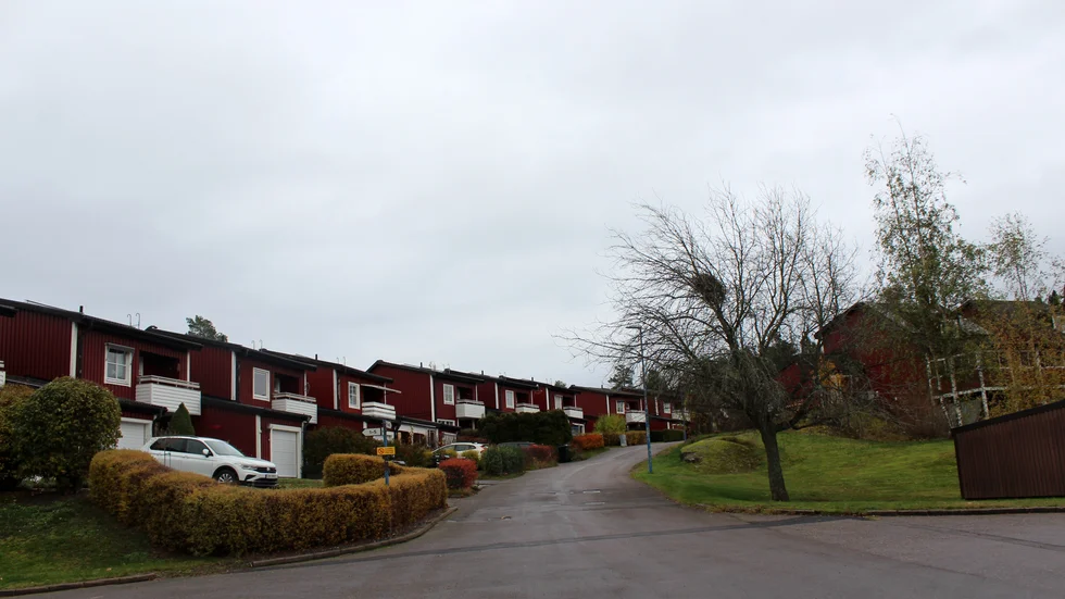 Fäskogsvägen på Nyhem är den gata som ökat mest i värde procentuellt under de senaste två åren  – i hela Östergötland.