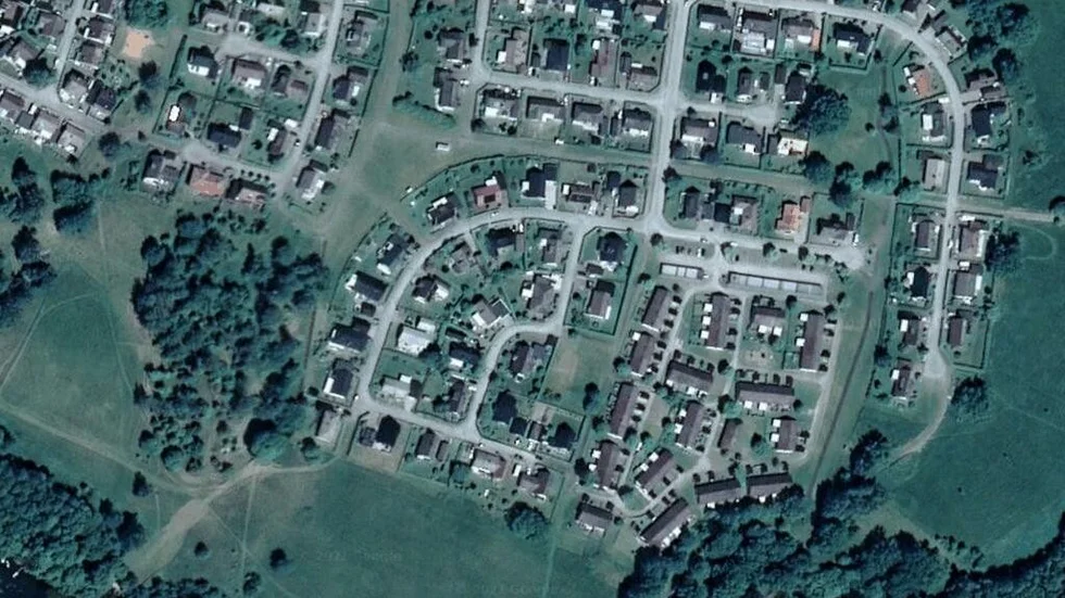 Området kring Mullvadsstigen 4