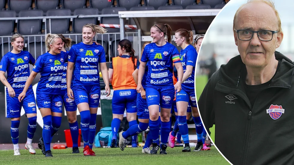 Kenth Wärja, 69, dras med en ryggskada som nu innebär att han tvingats lämna sin tränarroll i Trångfors IF. Men han hoppas kunna komma tillbaka nästa säsong.