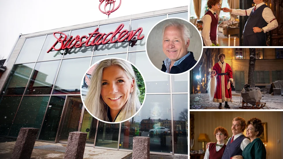 "Vi kommer att tävla ut biljetter på sociala medier samt ge till vänner och bekanta till Biostaden, fastighetsägaren och de som varit med och skapat biografen i Eskilstuna", säger Suzanna Holmqvist, marknadschef på Svenska bio, angående att 250 personer ska fylla upp förhandspremiären av Sagan om Karl-Bertil Jonssons julafton den 3 november på Biostaden i Eskilstuna.