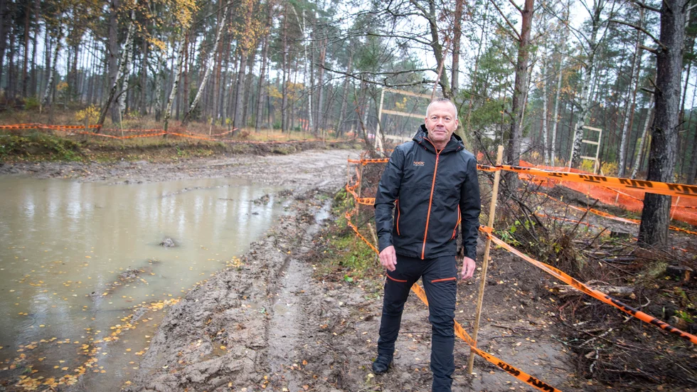 Conny Bohlin vid Hästskon inför GGN.