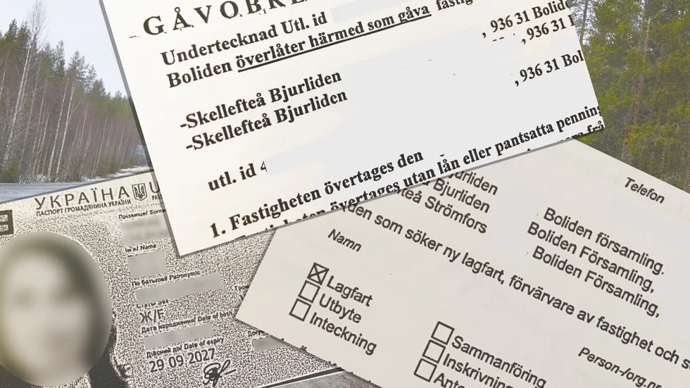 Mäklarna har bland annat hjälpt till med gåvobrev, lagfarter och id-handlingar till ansökningar.