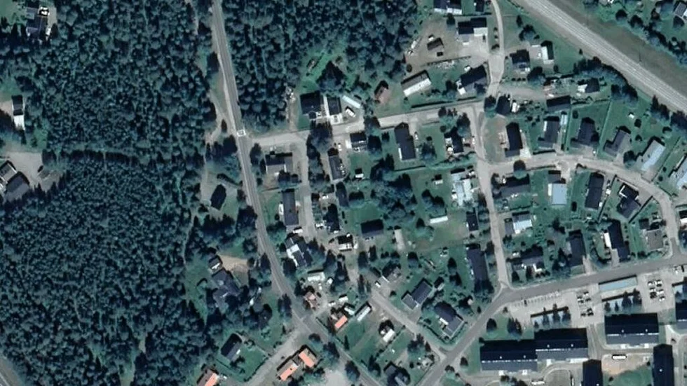 Området kring Skogärdevägen 3
