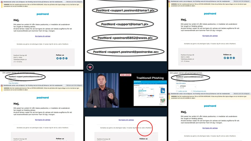 Ett nytt tillvägagångsätt med bluffmejl har nått Eskilstuna. Jan Olsson arbetar på Nationellt IT-brottscentrum inom polisen och på polisens hemsida finns en video upplagd där han pratar om hur man undviker så kallat nätfiske, mejl eller sms som lockar folk till att betala för något de inte har beställt. 