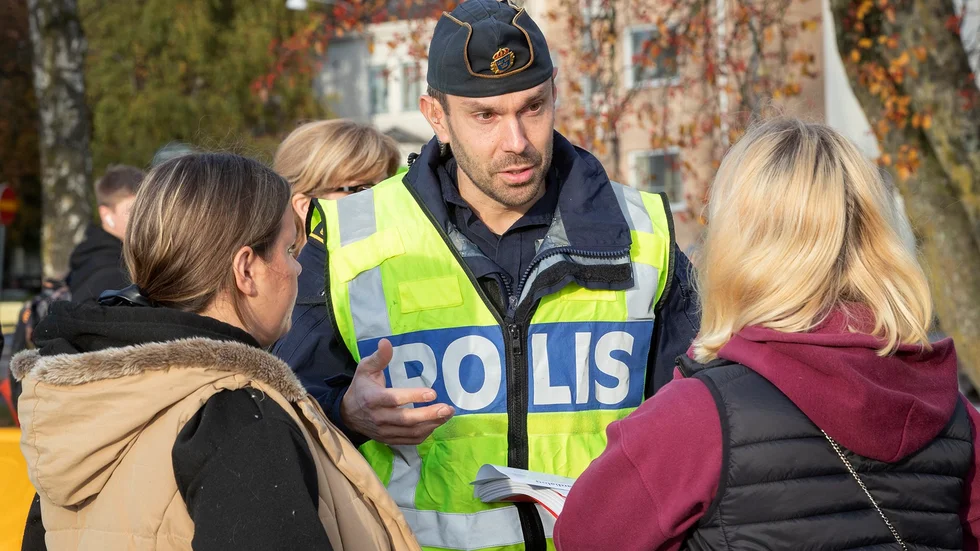 "Flera av de projekt vi har genomfört har varit framgångsrika", säger kommunpolis Per Lindberg om årets arbete enligt EST-modellen.