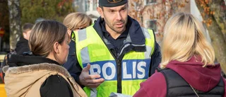 Bussterminalen och Rosvalla "hotspots" för polisen i nytt medborgarlöfte