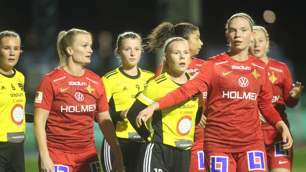 Emelie Johansson och Lovisa Gustafsson svarade för två mål var i IFK:s klara finalseger mot Lindö. 