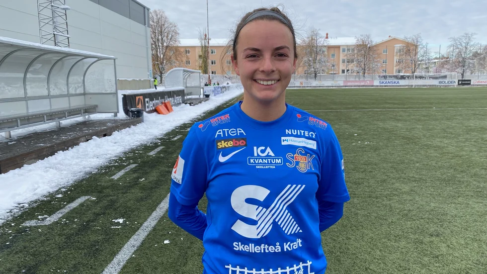 Madeleine Berthoud stod för en stark insats.