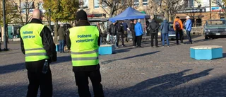 De demonstrerade mot höga bränsleskatter - "Det ska vara rimligt"