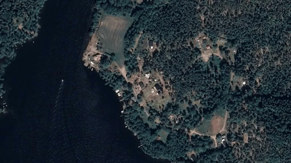 Området kring Ulvesund  
