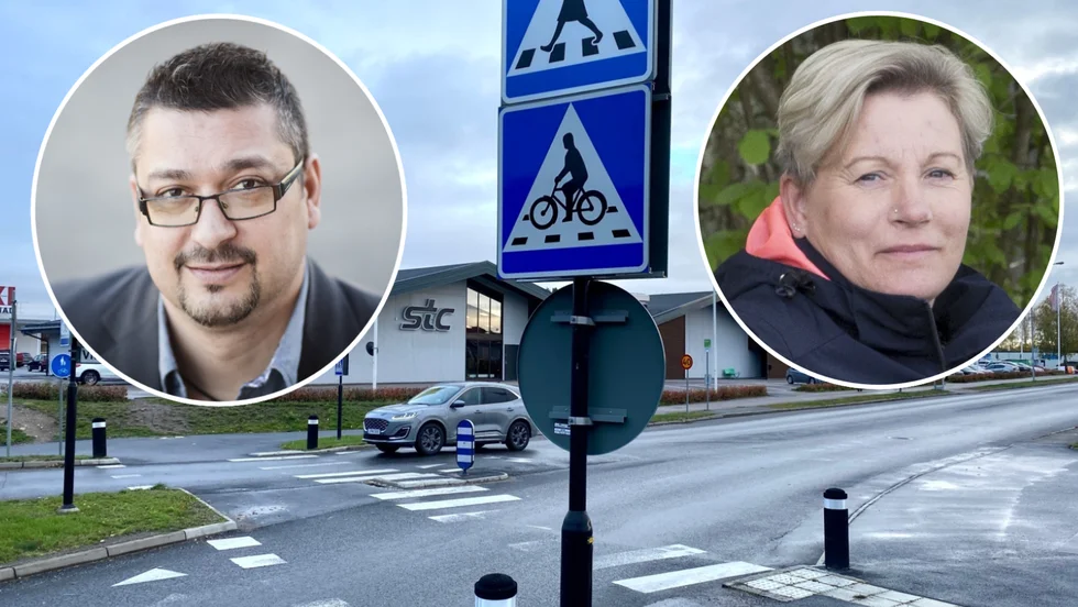 Mica Vemic (SD) är inte särskilt förtjust i guppen. Nu får han mothugg av Anneli Hedberg (S). 