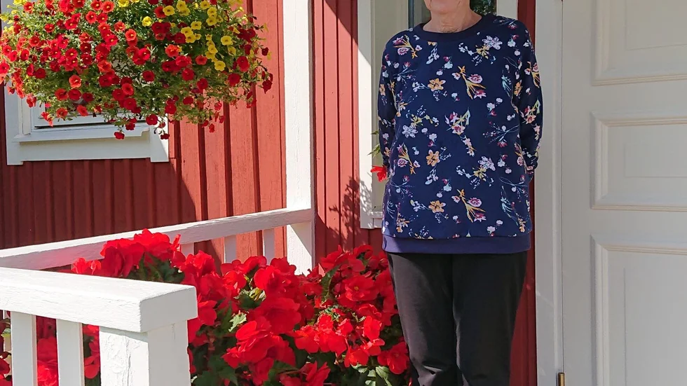 Elin Malmestam har gröna fingrar.